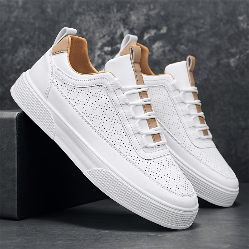 Matteo – Lave Lædersneakers til Mænd