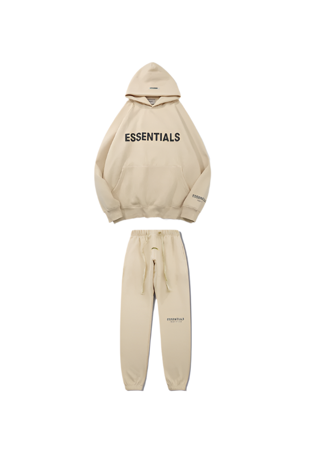 Luciano – Minimalistisk Herre-Tracksuit til Komfort Hele Dagen