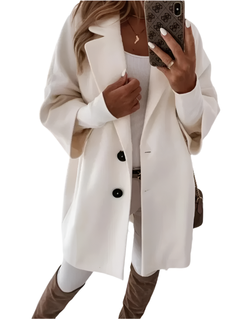 Luciana – Løstsiddende Dame Trenchcoat