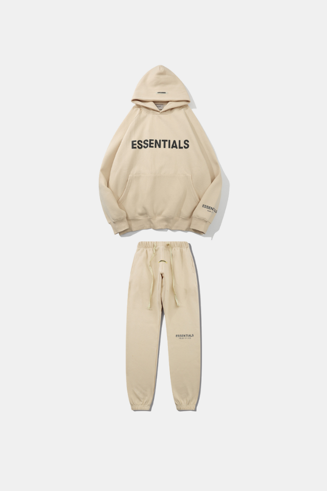 Luciano – Minimalistisk Herre-Tracksuit til Komfort Hele Dagen