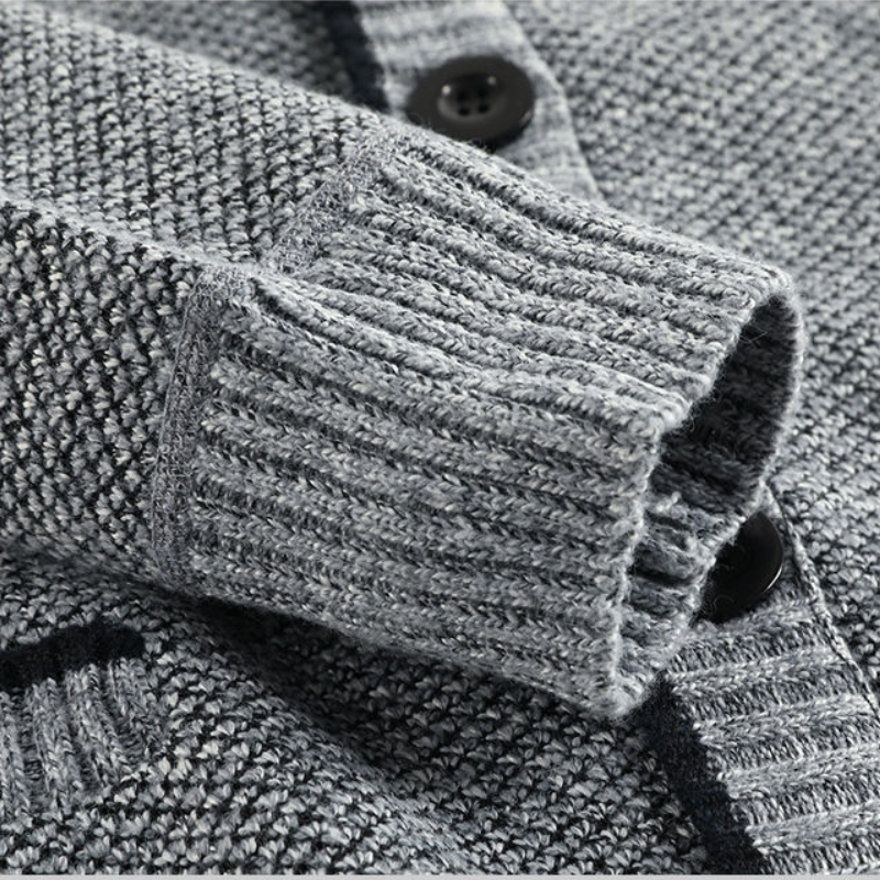 DarioValentini Strikket Sweater til mænd