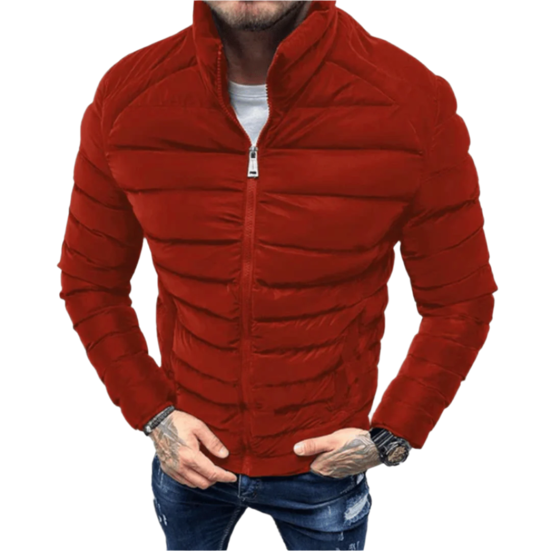 Lorenzo – Slim-Fit Herre Dunjakke