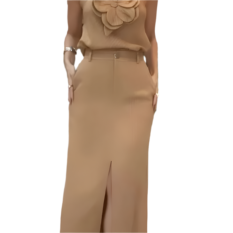 Isabella – Kvinders Sommer-Tosæt med Firkantet Udskæring