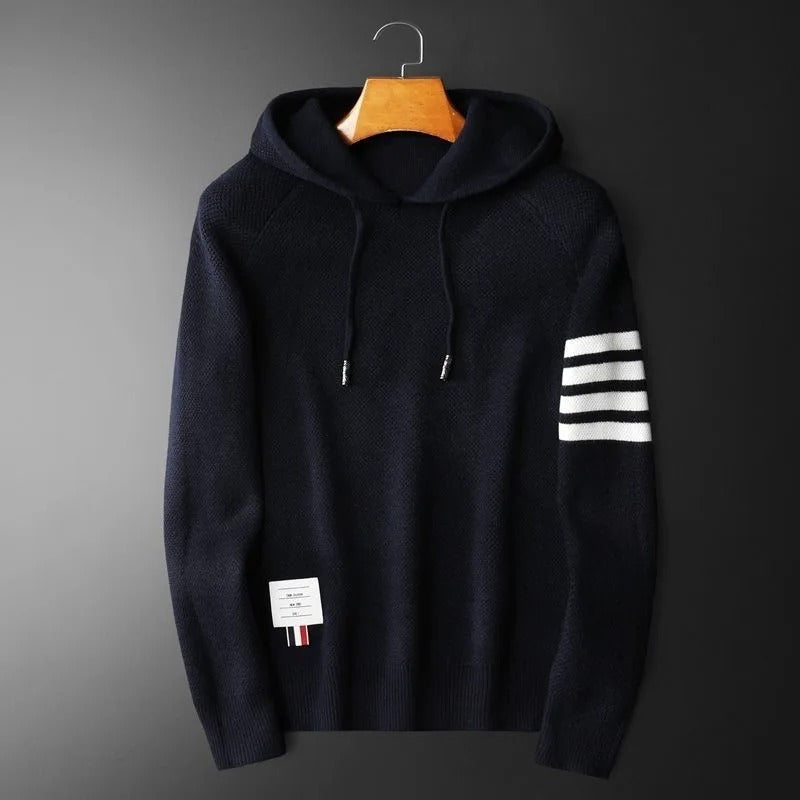 EdoardoGreco Sweatshirt med hætte til mænd