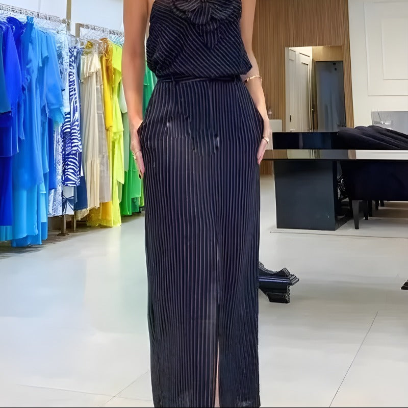 Isabella – Kvinders Sommer-Tosæt med Firkantet Udskæring