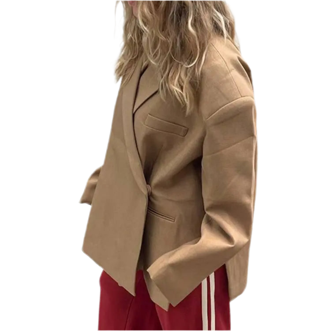 NicolaSantoro Camouflage Blazer Til Kvinder