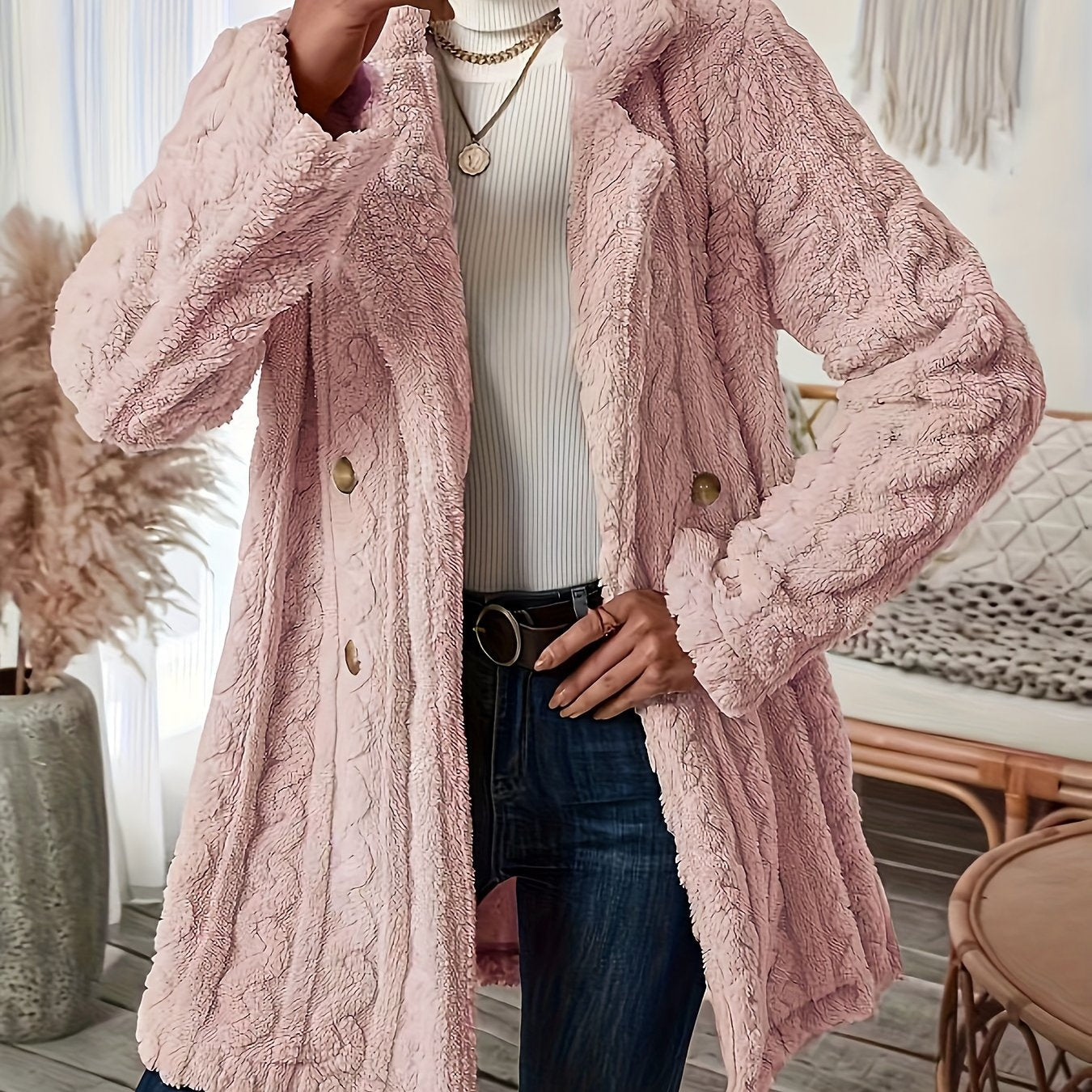 VeraMonti Elegant chic vinterfrakke til kvinder