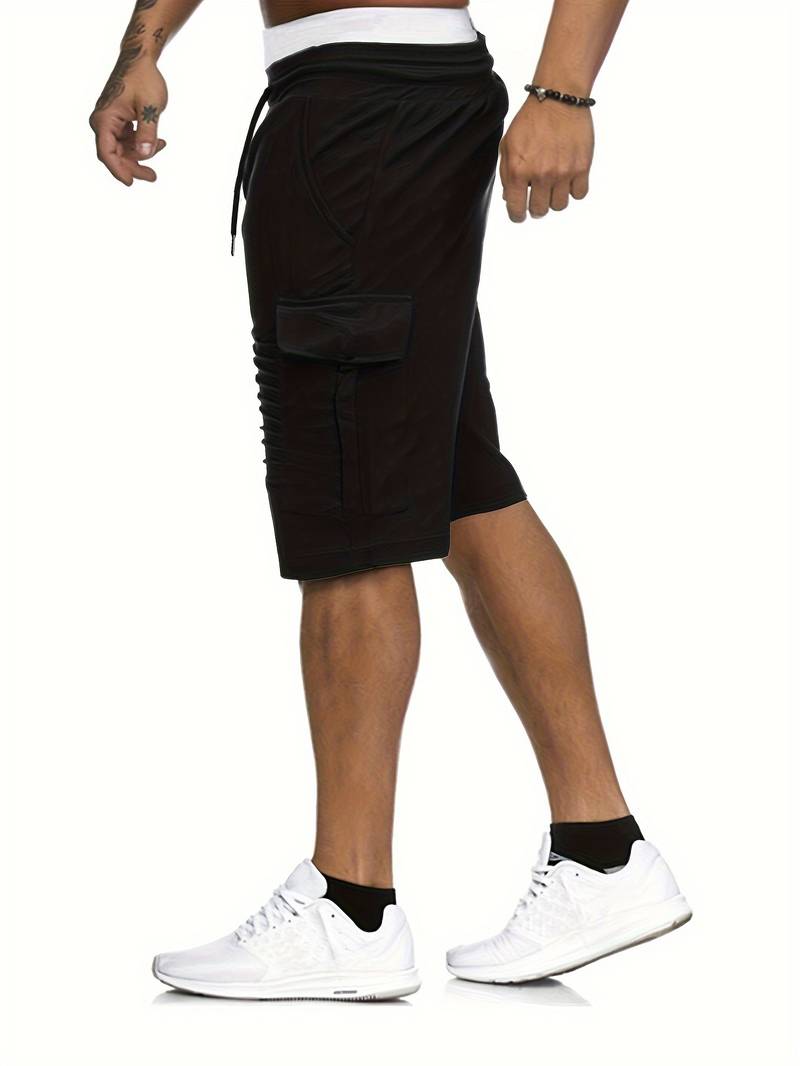 Alessandro – Casual Herre Sommer Shorts med Lommer