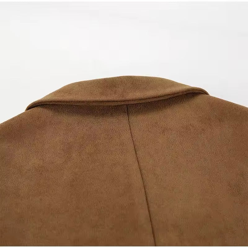 PietroBellini SUEDE Blazer Til Kvinder