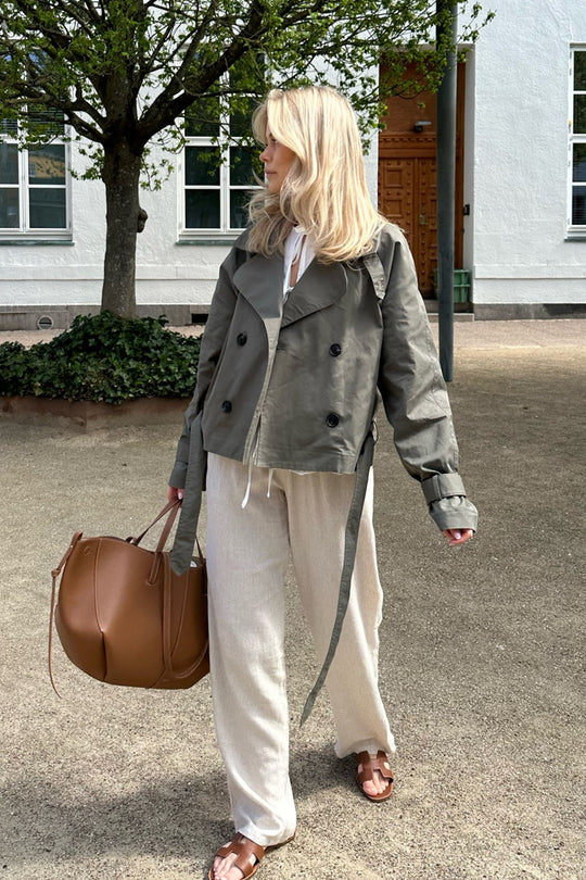 LorenzaFerro trenchcoat til kvinder