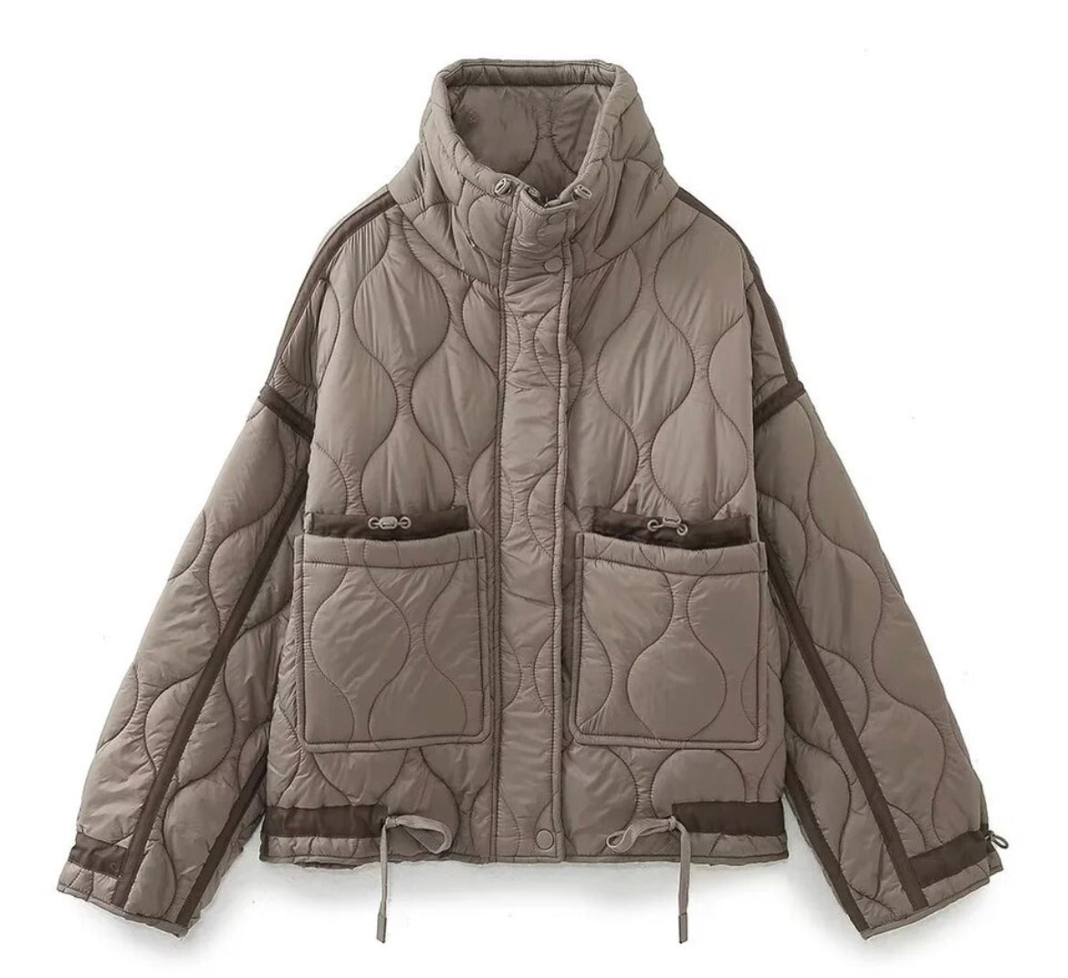 LucaVento Quilted Puffer Jacket til kvinder