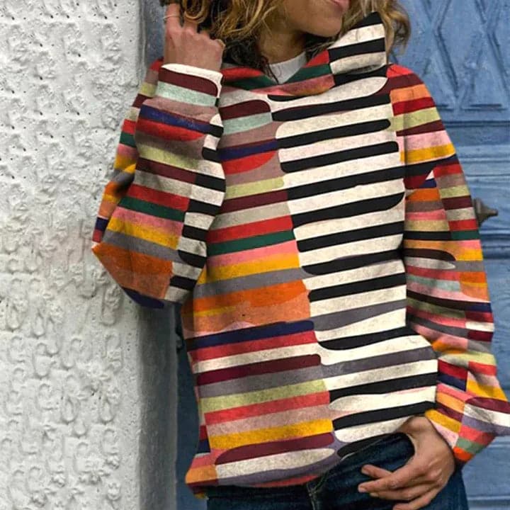 Isabella – Foret Striktrøje til Kvinder i Elegant Design
