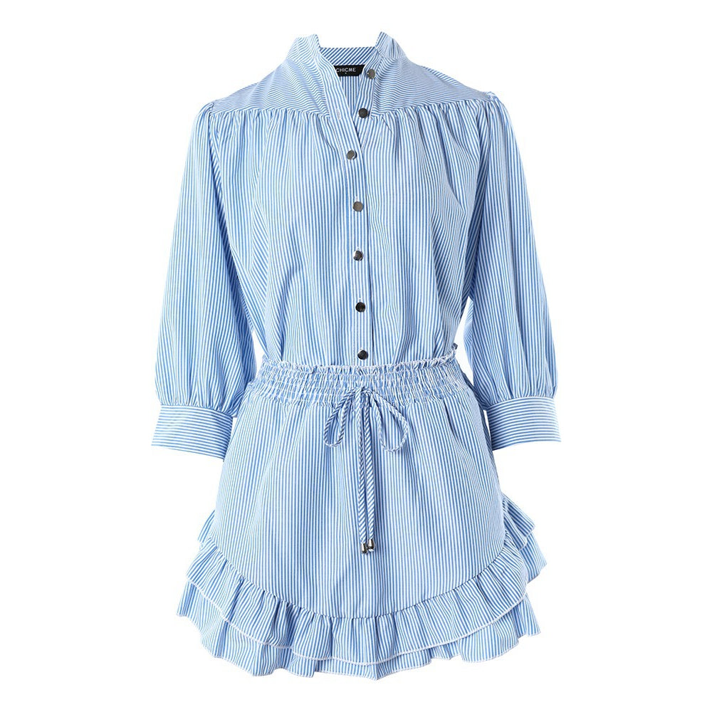 Giulia – Stribet To-Delts Sommeroutfit til Kvinder