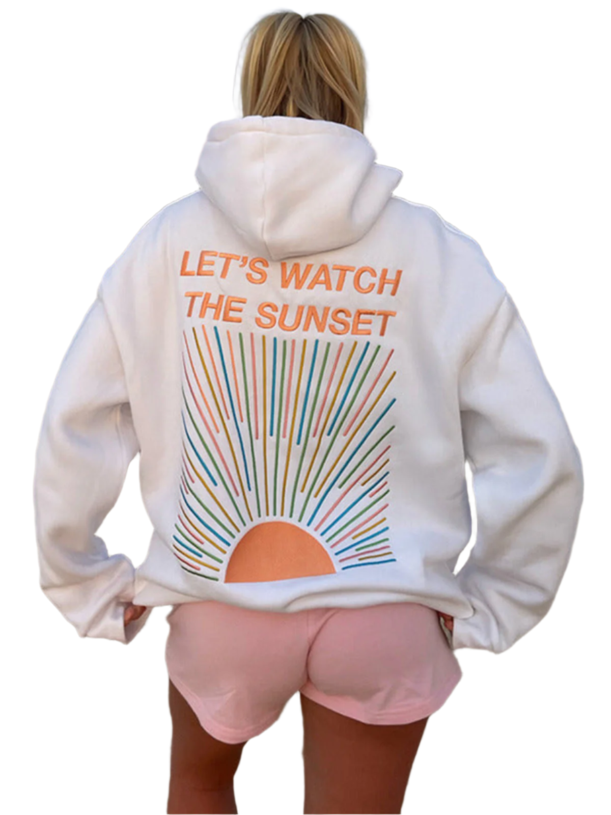 Isabella – Let Sunset Hoodie