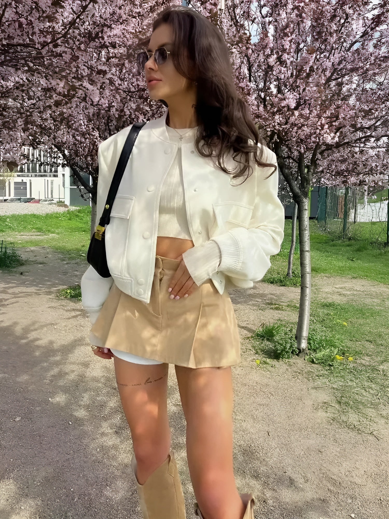 Isabella – Stilfuld Damebomberjakke