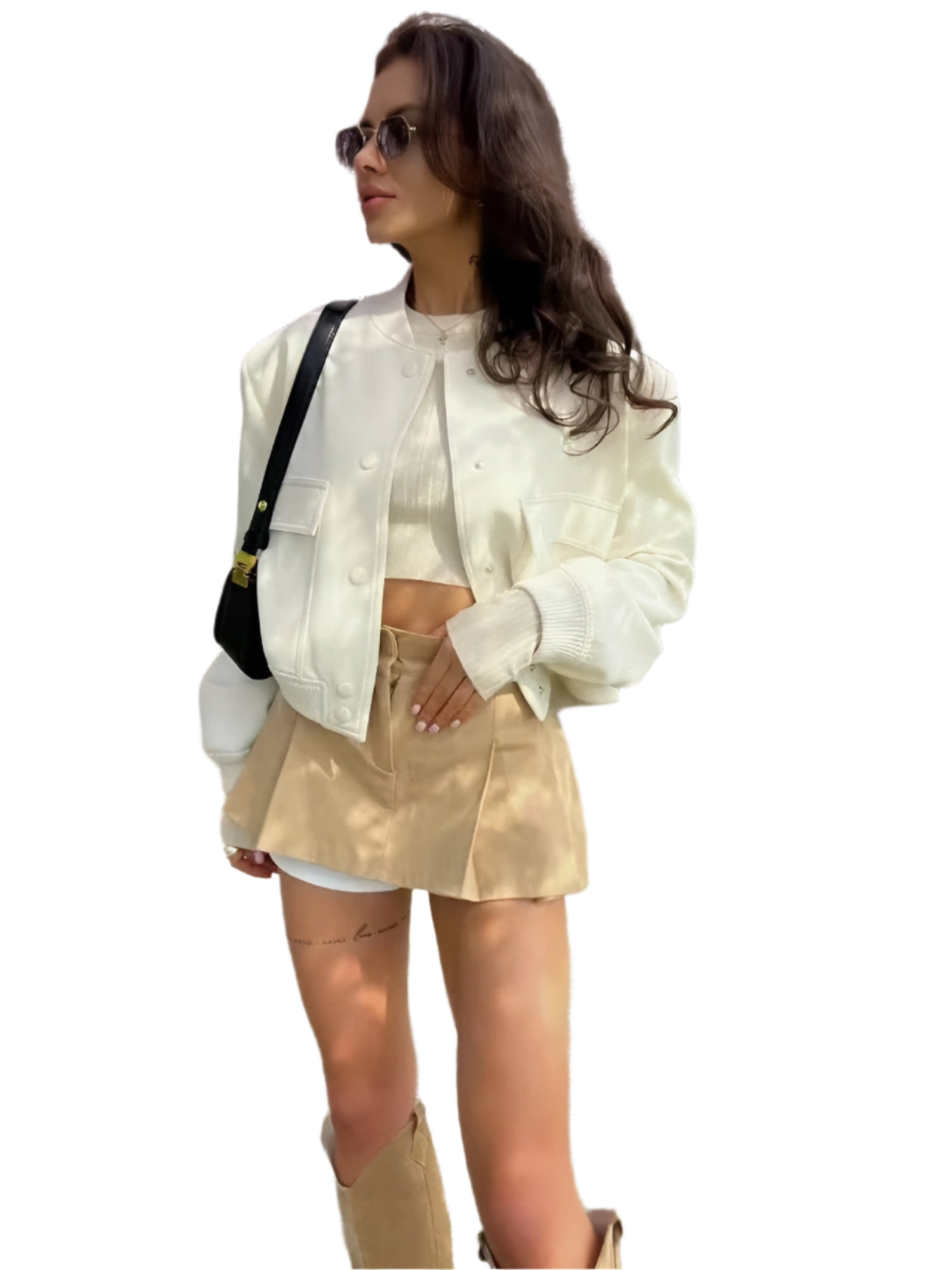 Isabella – Stilfuld Damebomberjakke