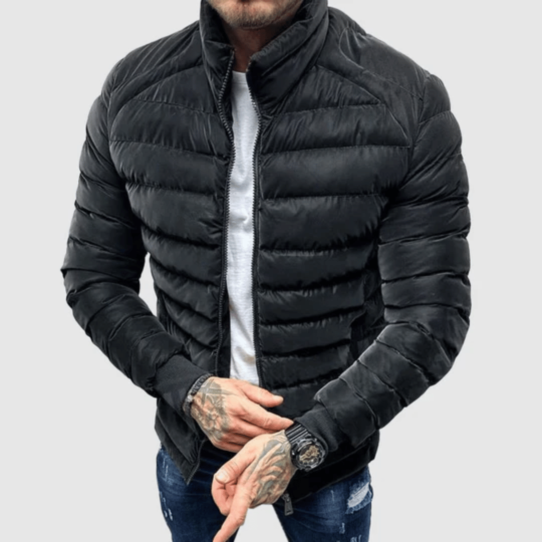 Lorenzo – Slim-Fit Herre Dunjakke