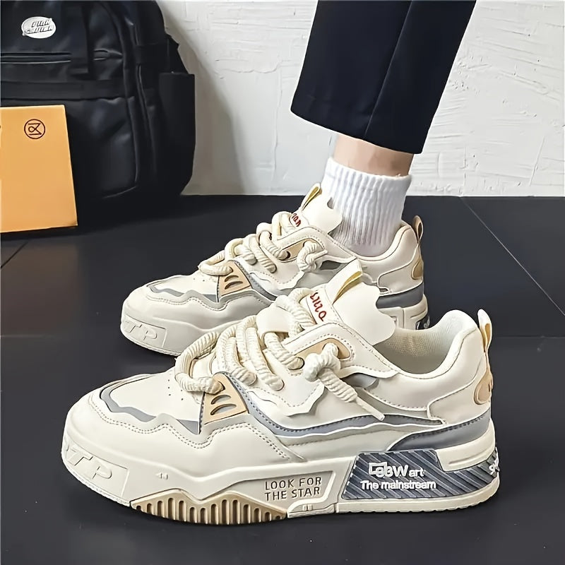 Alessio – Klassiske Herresneakers til Hverdagsbrug