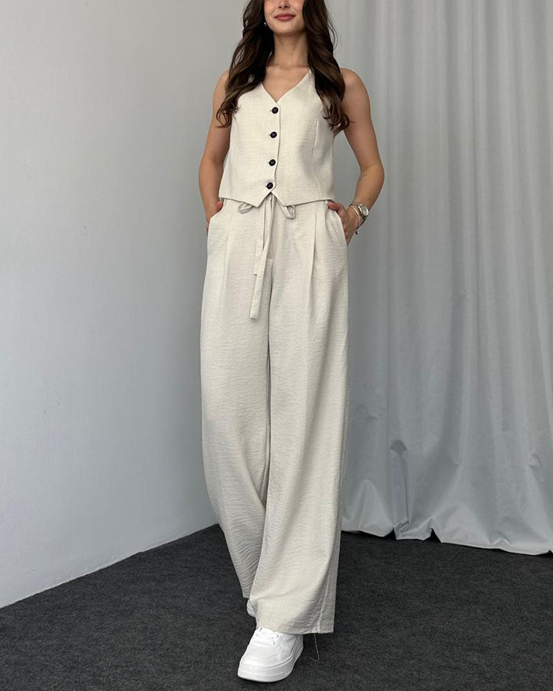 ElenaRomano Todelt Sommersæt til kvinder