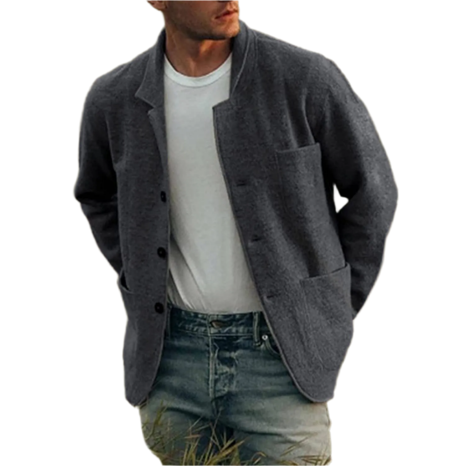 Lorenzo – Stilfuld og afslappet herreblazer