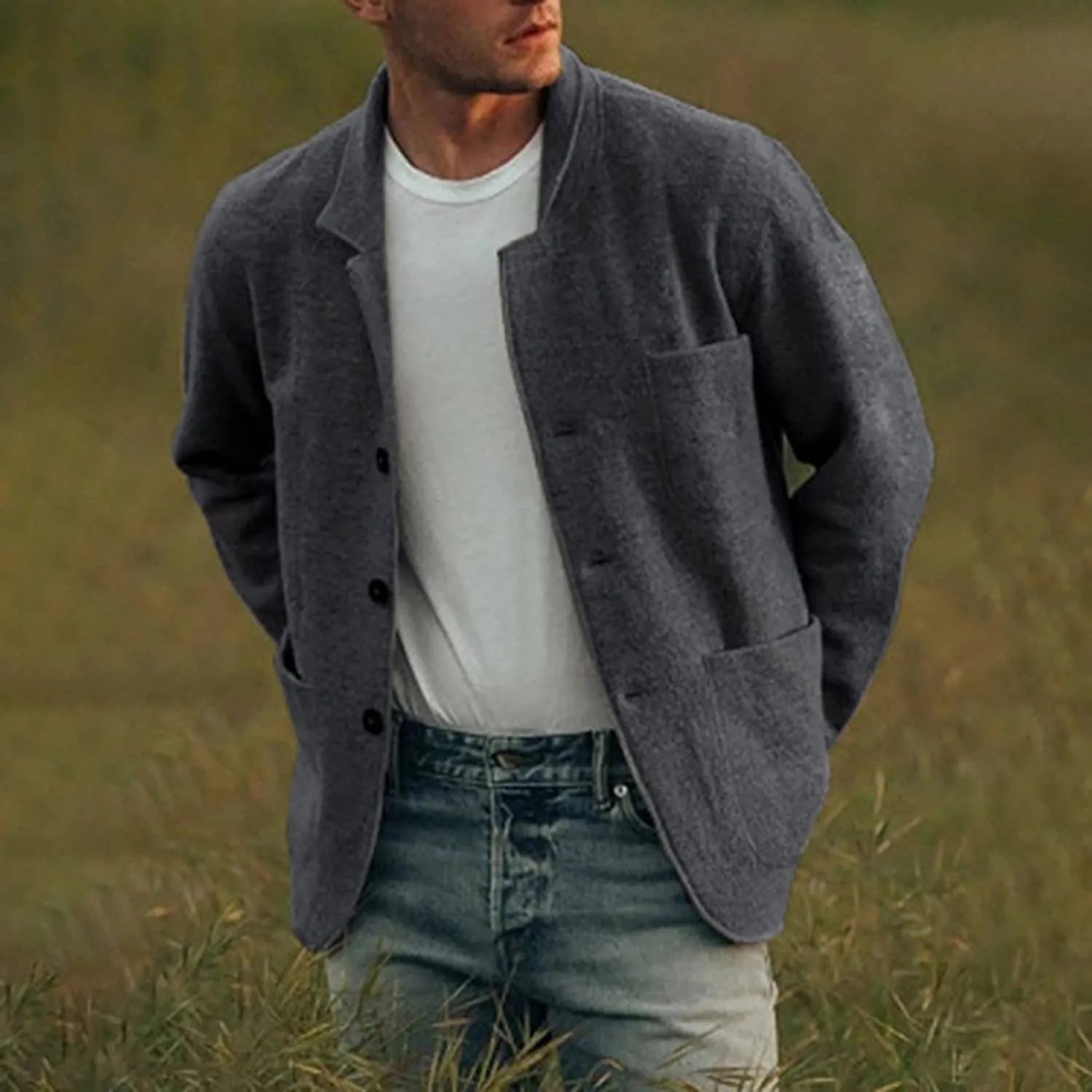 Lorenzo – Stilfuld og afslappet herreblazer