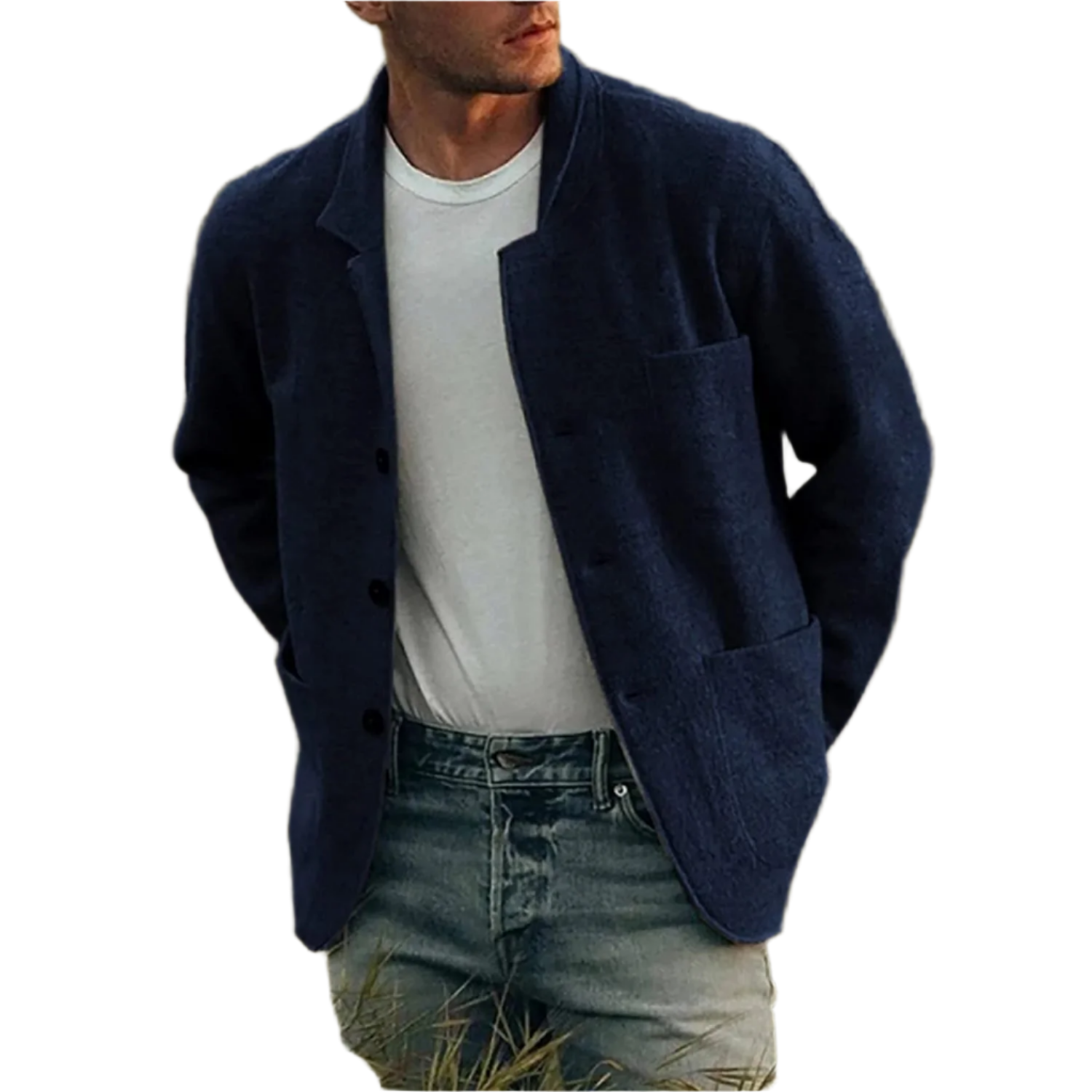 Lorenzo – Stilfuld og afslappet herreblazer