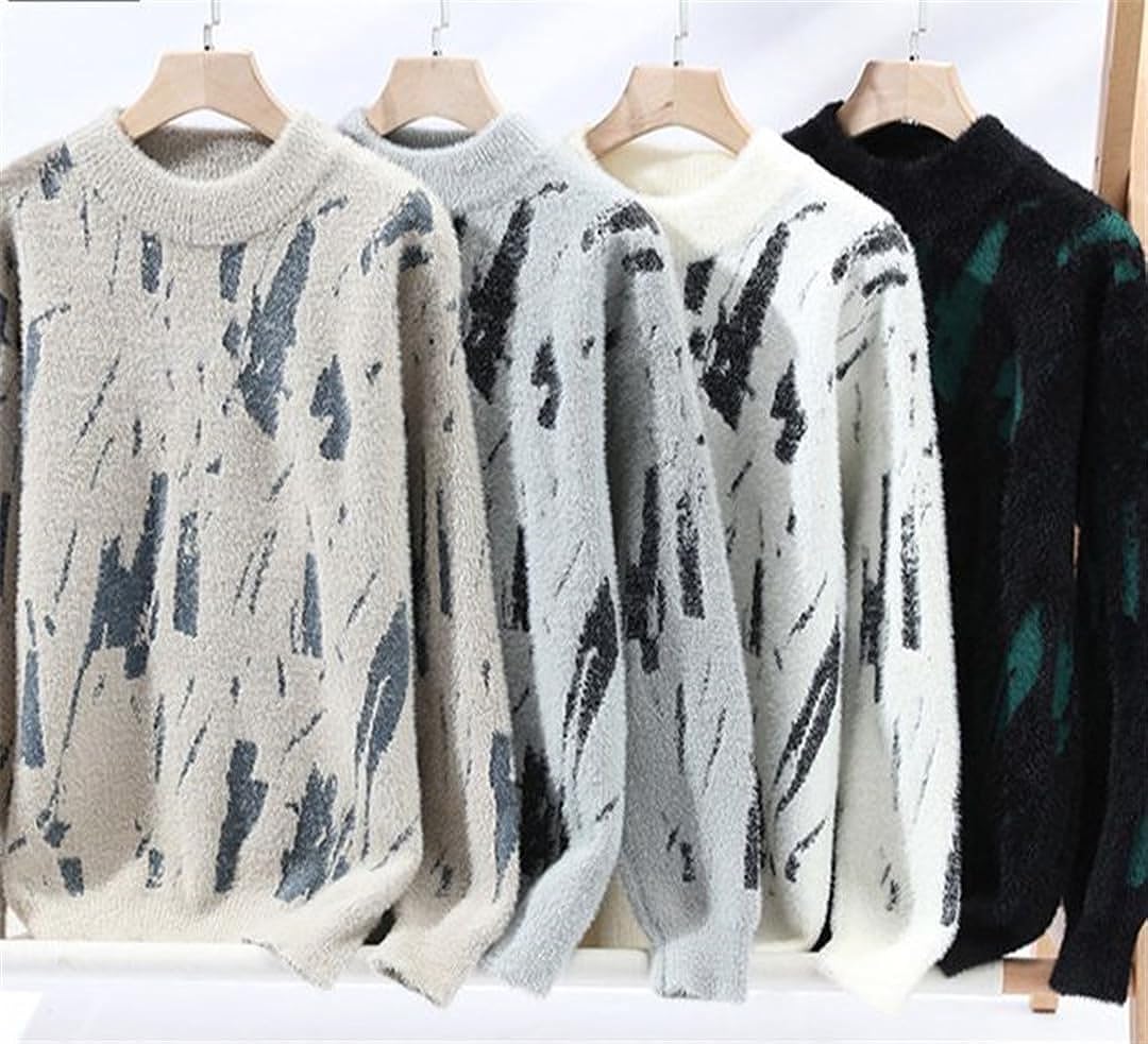 Enzo – Klassisk Herresweater i Uld