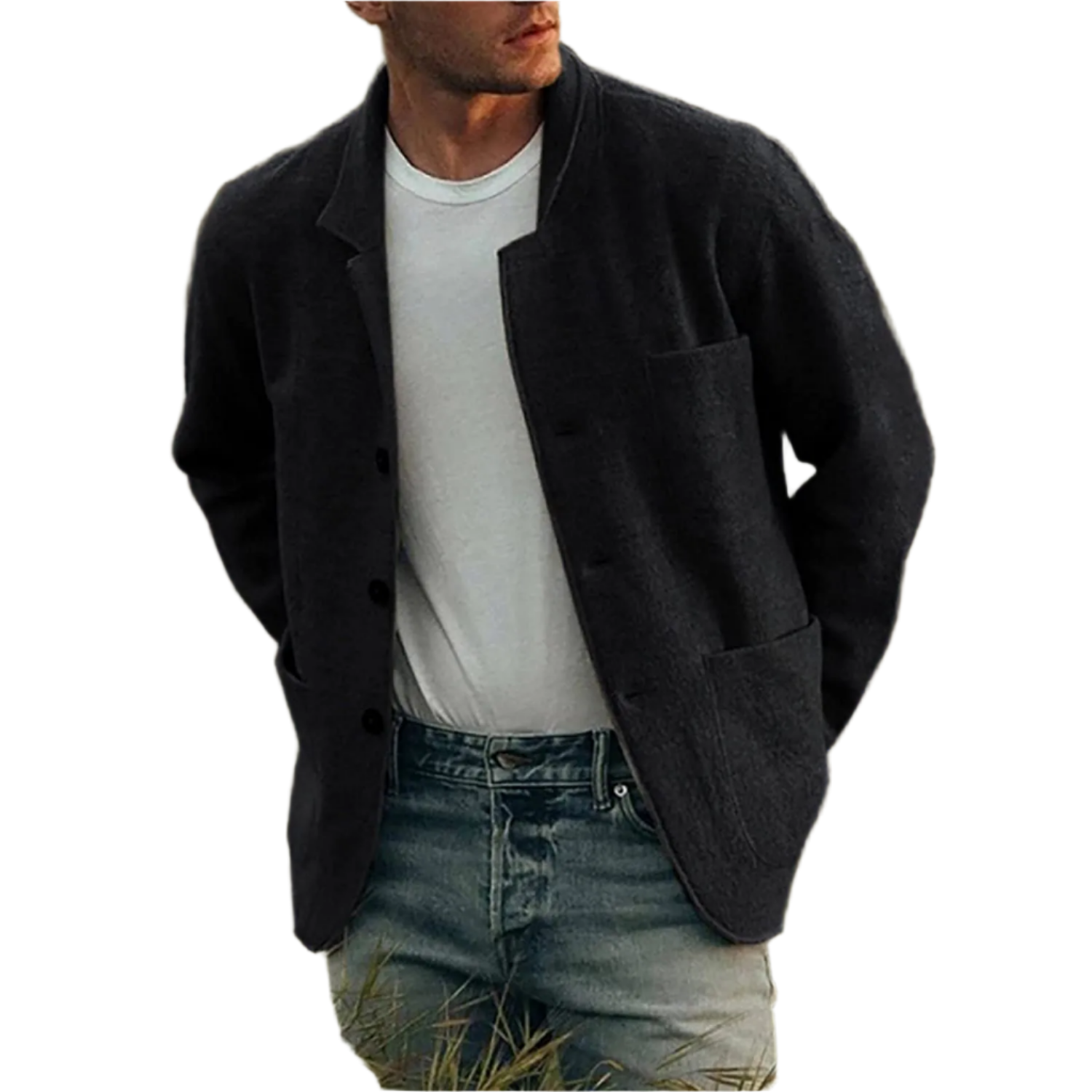 Lorenzo – Stilfuld og afslappet herreblazer