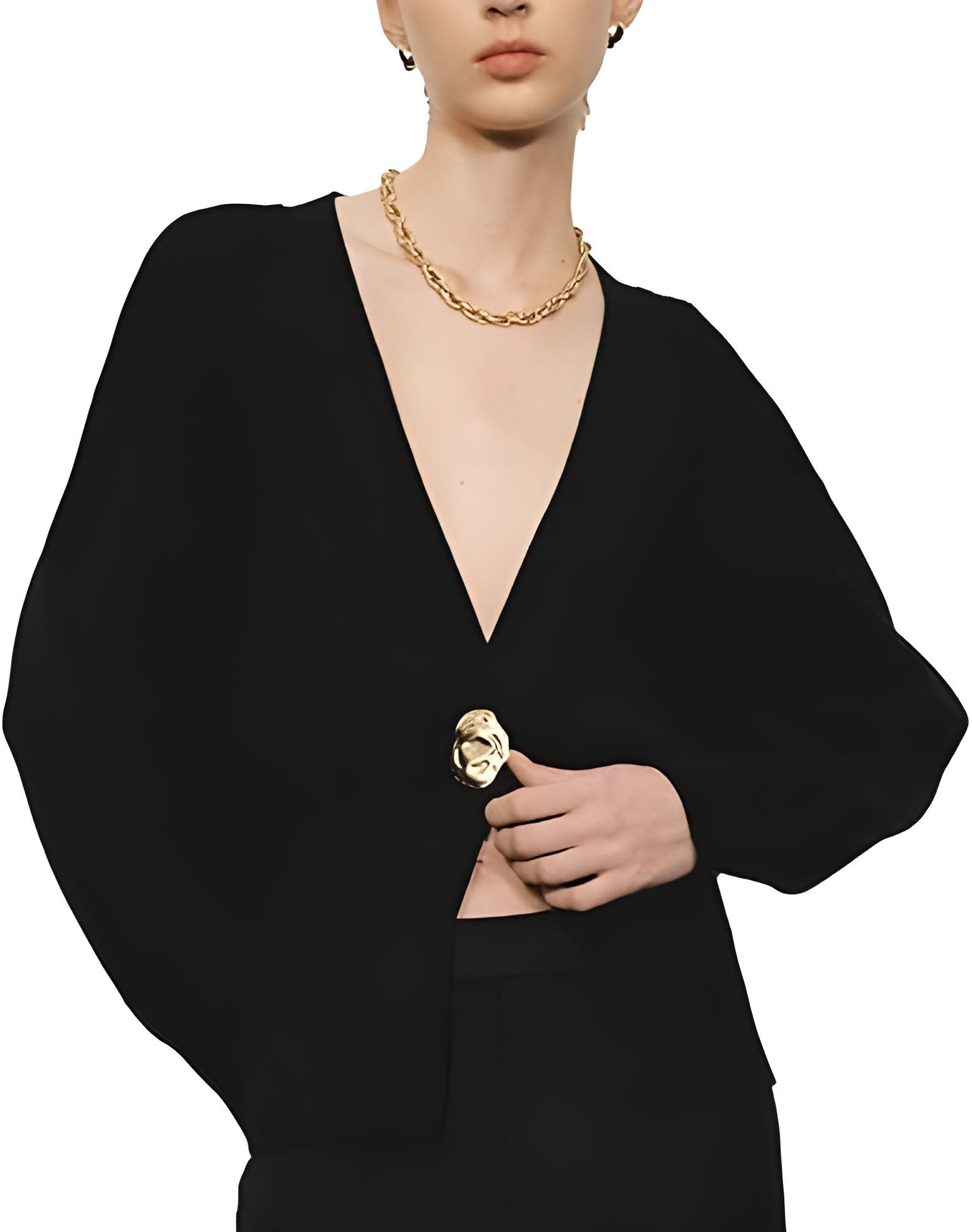 Chiara – Elegant Cardigan med Knapper til Kvinder