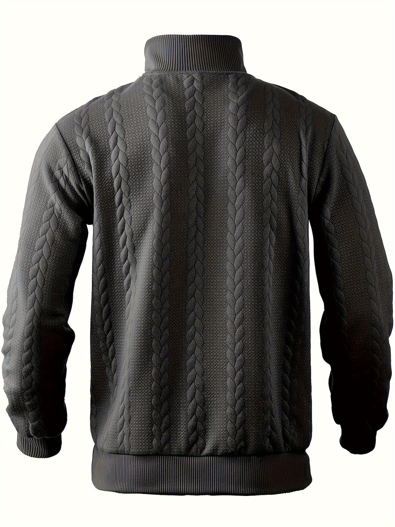 Matteo – Vintage Herre Zip-Up Sweater