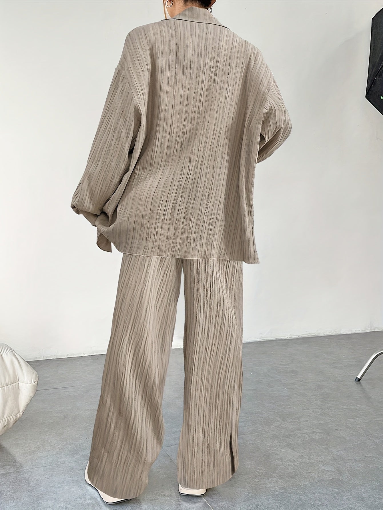 Isabella – Stribet Lounge Sæt til Kvinder