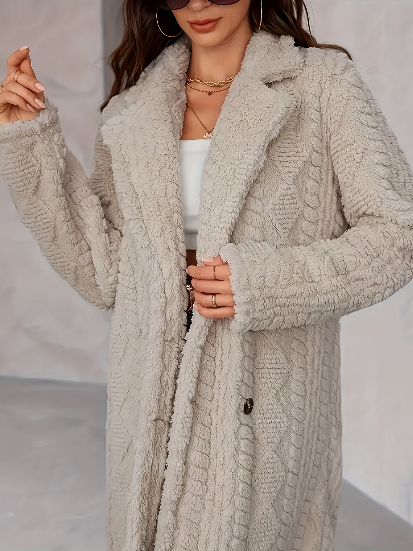 VeraMonti Elegant chic vinterfrakke til kvinder