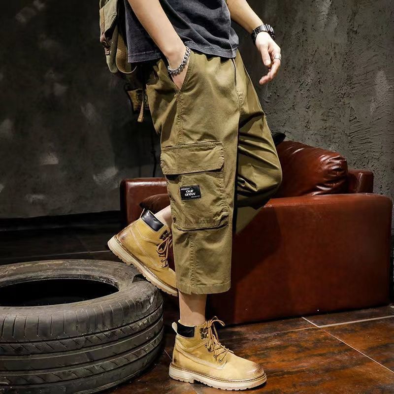 LuccaSartore Oversized Fritidsshorts til mænd