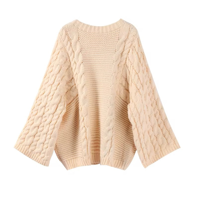 IsabellaVerani Grovstrikket Trøje til Kvinder