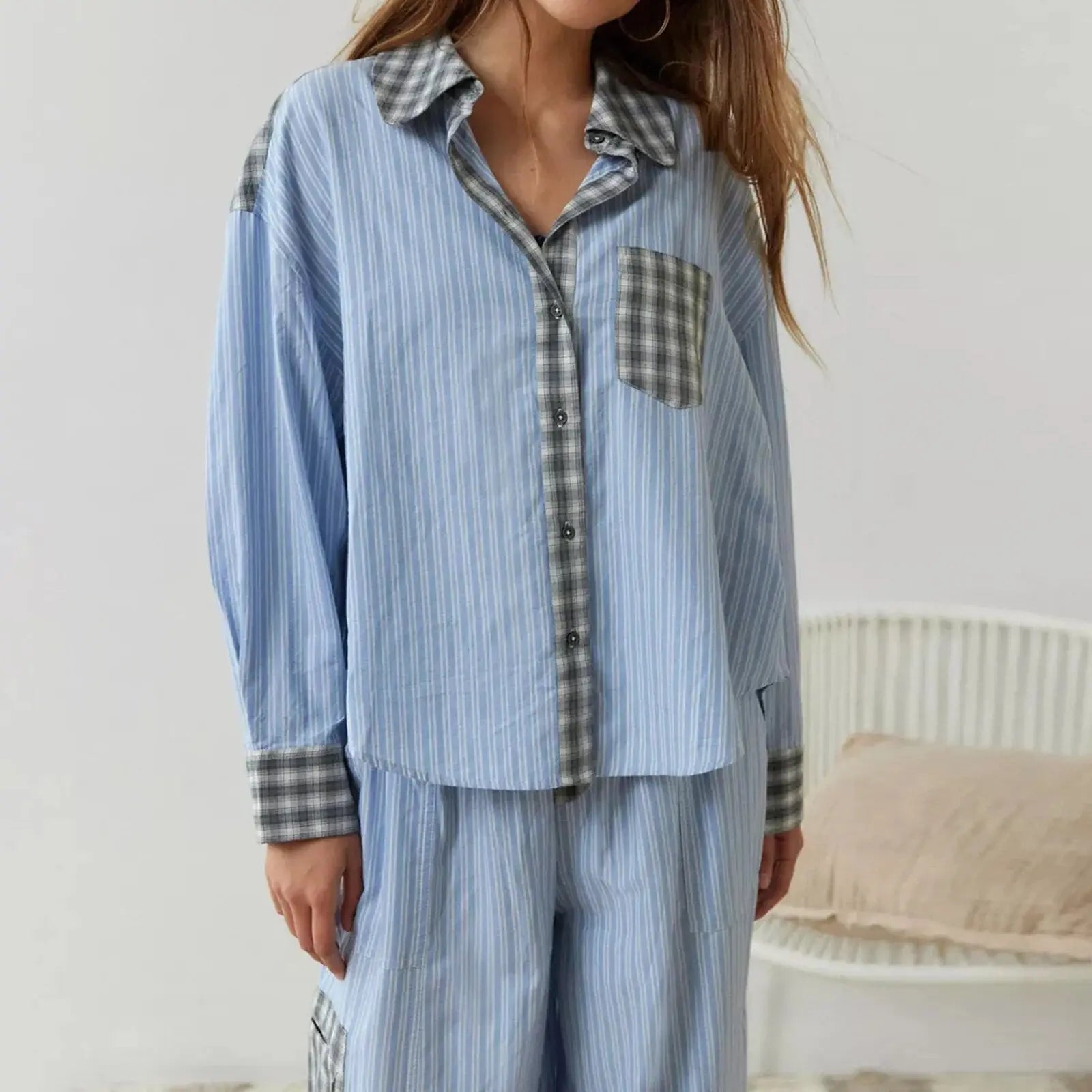 CozyDreams | Varm omfavnelse Pyjamassæ Luxia