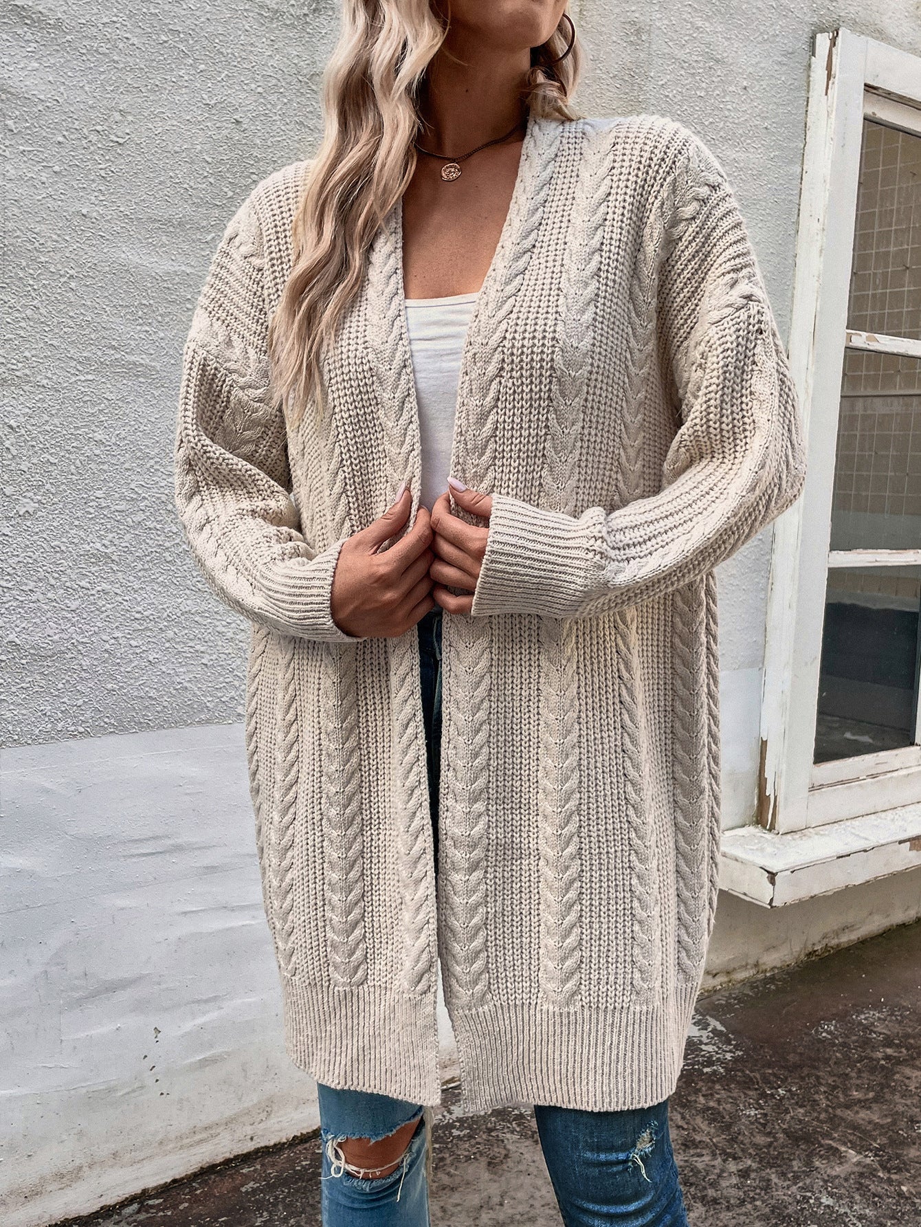 Sophia – Luksuriøs Kvindevest i Cashmere-blanding