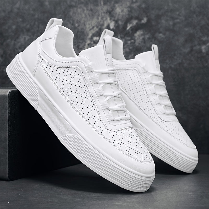 Matteo – Lave Lædersneakers til Mænd