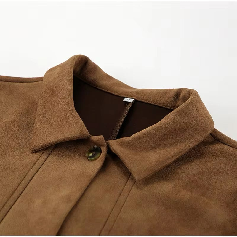 PietroBellini SUEDE Blazer Til Kvinder