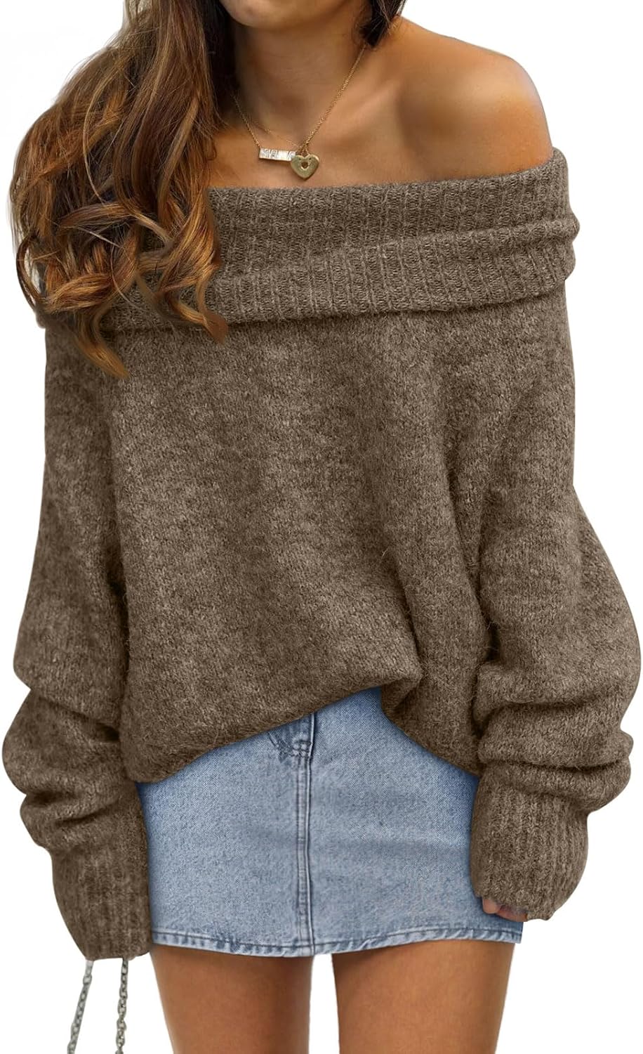 GiuliaRinaldi Off-The-Shoulder-sweater