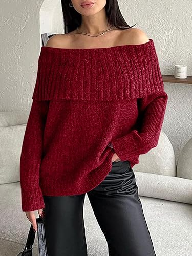 GiuliaRinaldi Off-The-Shoulder-sweater