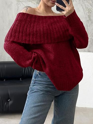 GiuliaRinaldi Off-The-Shoulder-sweater