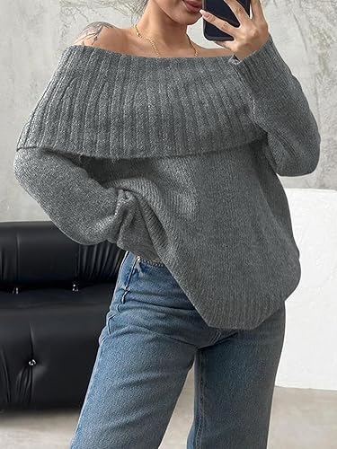 GiuliaRinaldi Off-The-Shoulder-sweater