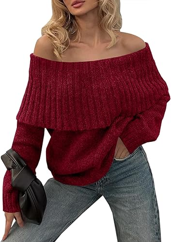 GiuliaRinaldi Off-The-Shoulder-sweater