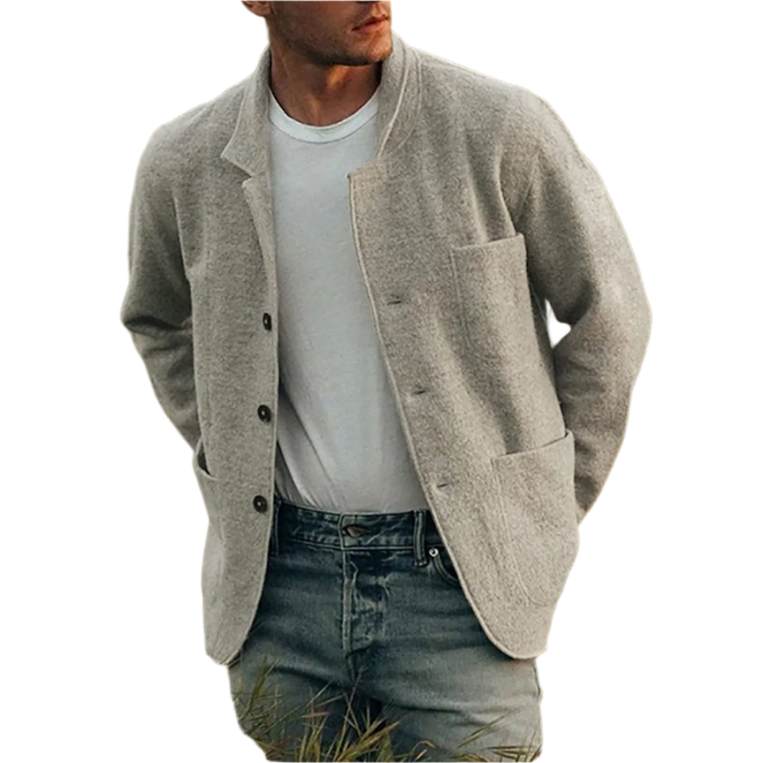 Lorenzo – Stilfuld og afslappet herreblazer