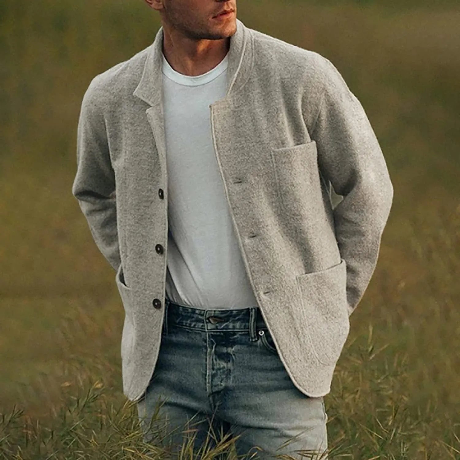 Lorenzo – Stilfuld og afslappet herreblazer