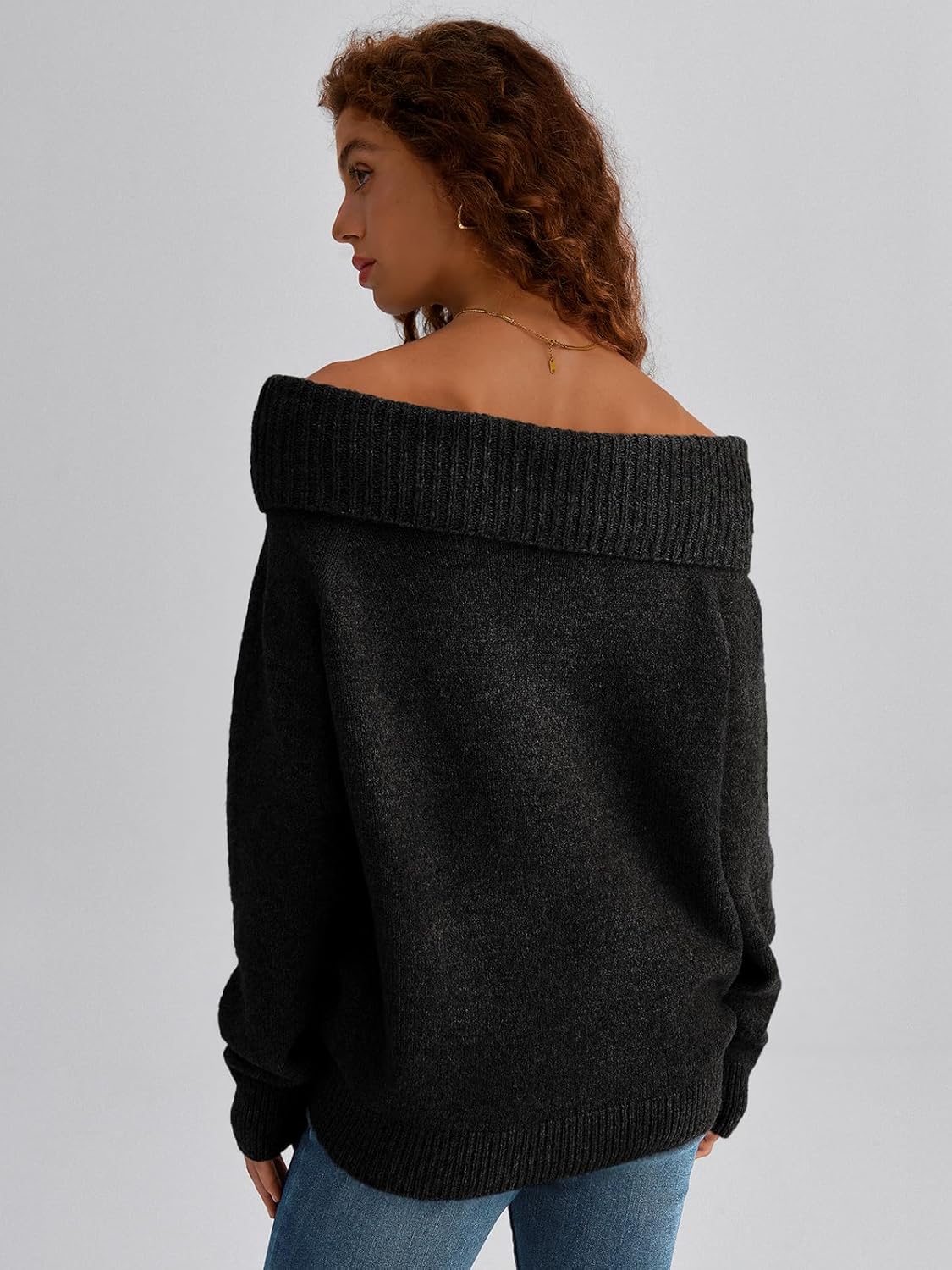 GiuliaRinaldi Off-The-Shoulder-sweater