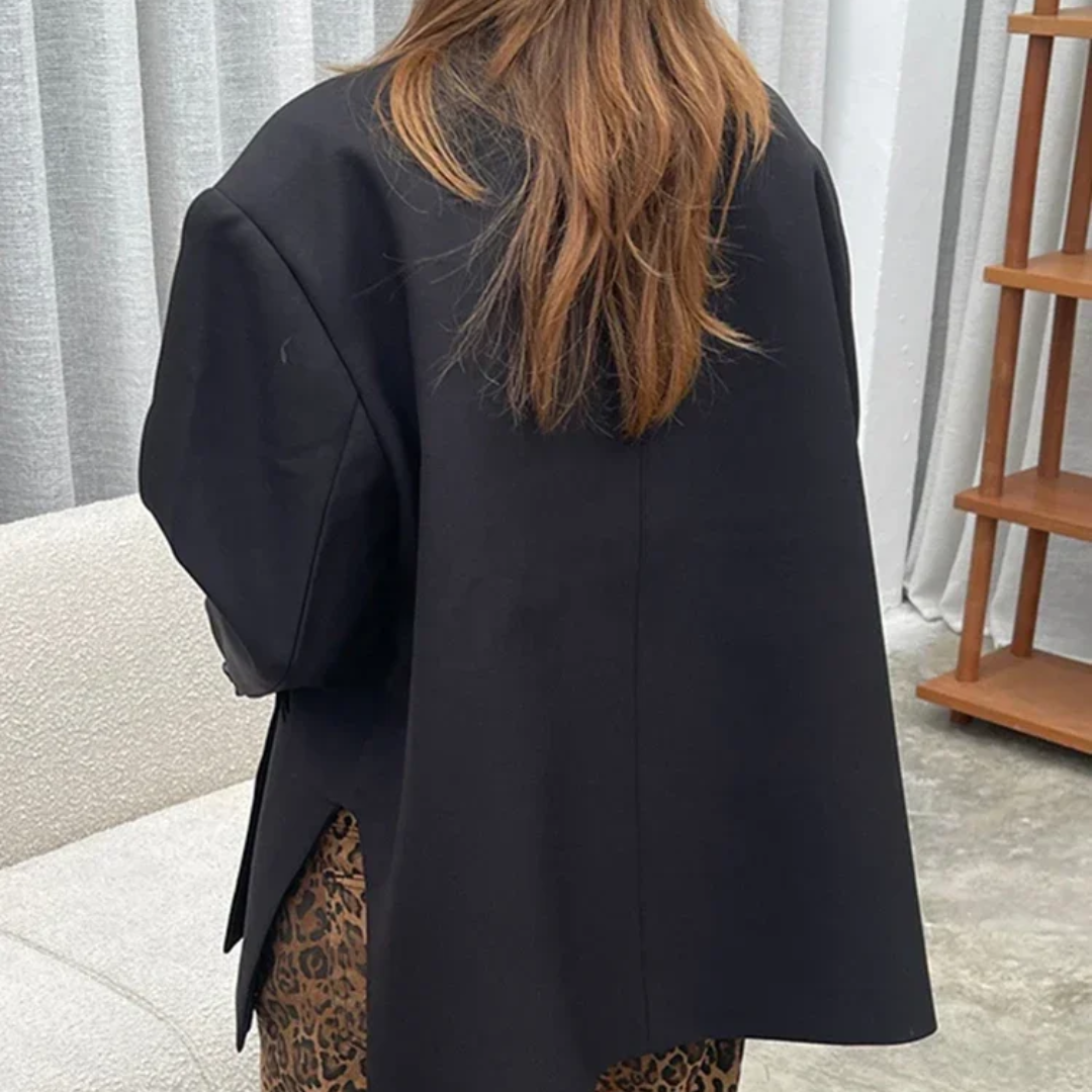 NicolaSantoro Camouflage Blazer Til Kvinder