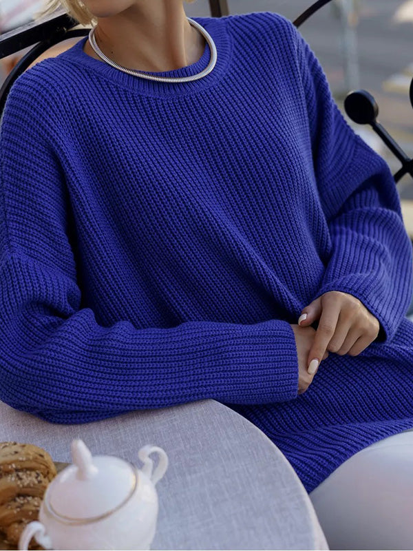 DarioCastelli Oversized Sweater Til Kvinder