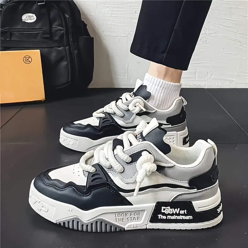 Alessio – Klassiske Herresneakers til Hverdagsbrug