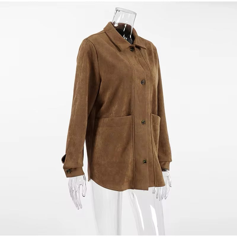 PietroBellini SUEDE Blazer Til Kvinder